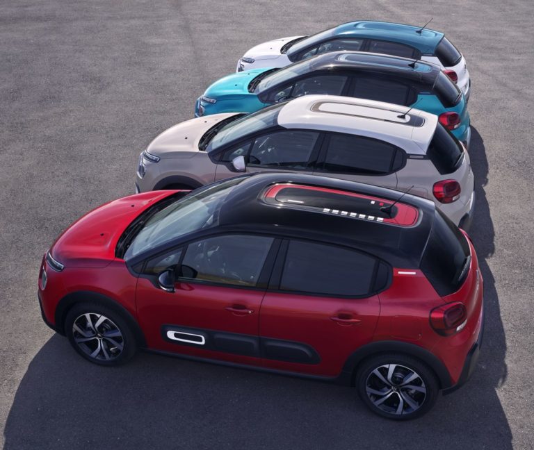 Per nuova Citroën C3 ancora più personalizzazione