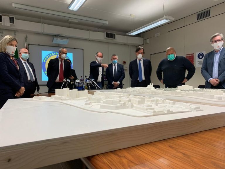 Zaia “Nuovo Policlinico Padova regalo per il territorio”