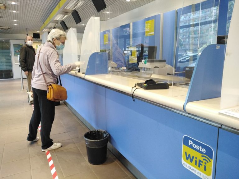 Accordo con Poste Italiane per anticipazione CIG