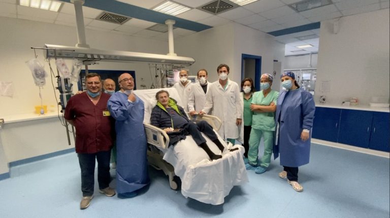 Dimesso a Palermo il secondo paziente bergamasco