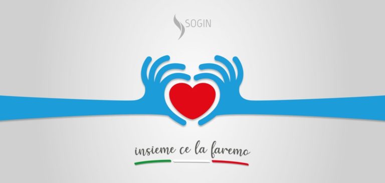 Coronavirus, il Gruppo Sogin dona 40 mila mascherine