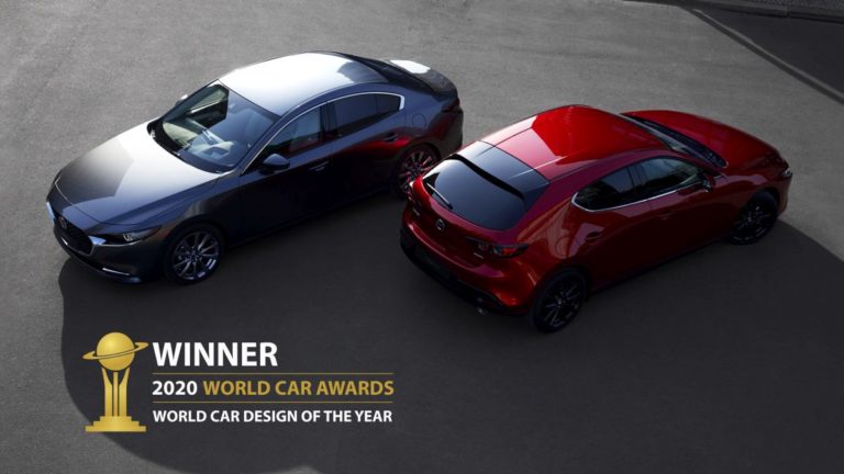 Mazda3 proclamata World Car Design of the Year 2020