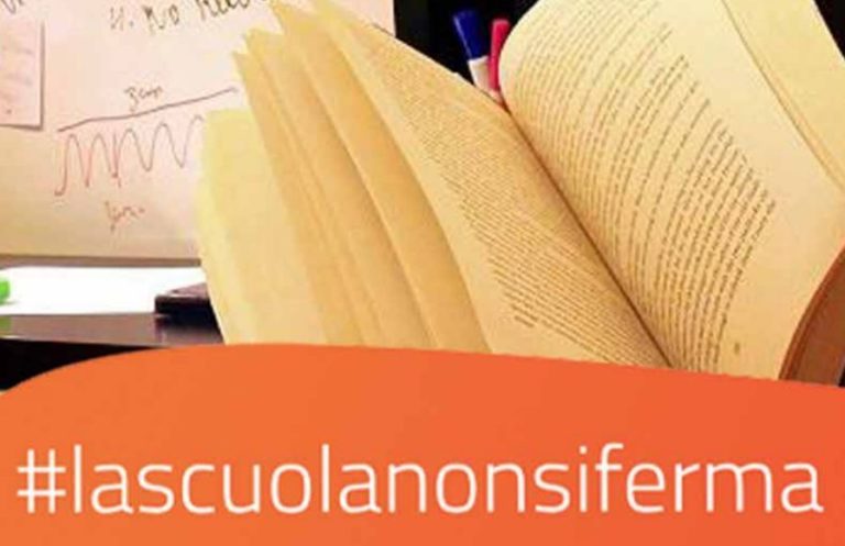 #Lascuolanonsiferma, la RAI al servizio dell’istruzione