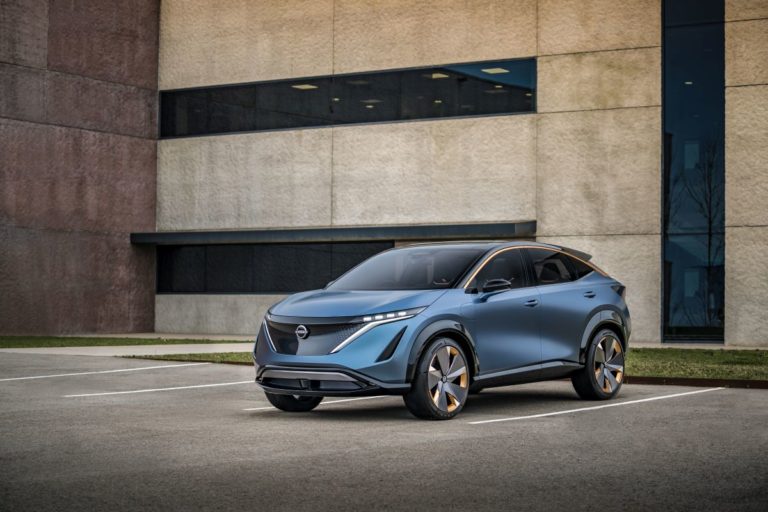 Il concept Ariya segna inizio nuova era veicoli elettrici Nissan