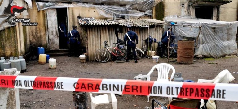 Grave immigrato dopo lite in baraccopoli a Taurianova