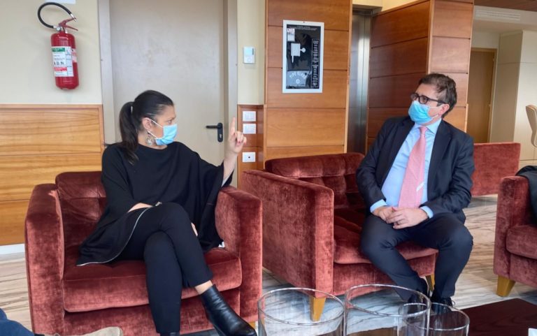 Coronavirus, Sileri a Catanzaro “Ascoltiamo le necessità”