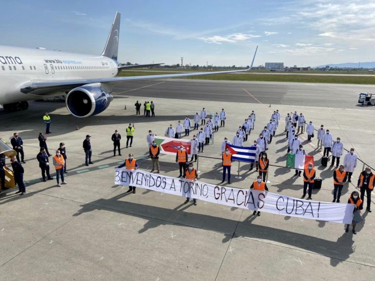 Da Cuba 38 medici e infermieri per ospedali piemontesi