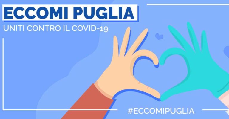Coronavirus, 4 milioni alla Puglia da Bankitalia
