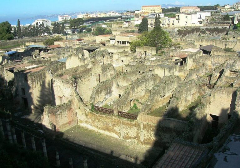 Viaggio nelle viscere di Ercolano