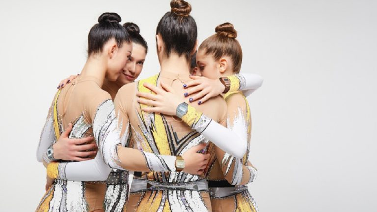 Casio conferma partnership con la Federginnastica
