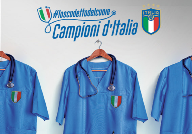 Scudetto Figc ai protagonisti della lotta al Covid-19