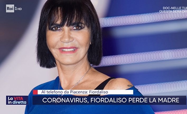 Coronavirus, Fiordaliso “Ho perso mia madre, è uno strazio”