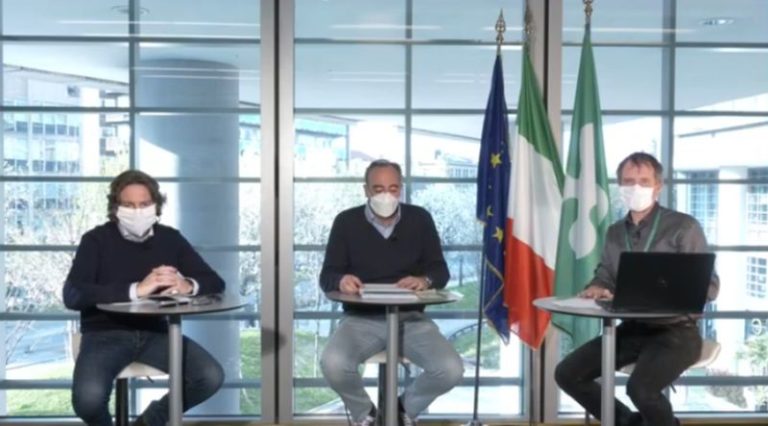 In calo in Lombardia dati coronavirus, +1.337 nuovi casi