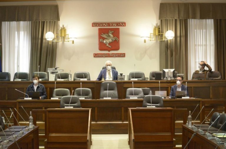 Bilancio di previsione in Toscana, ok del consiglio a prima variazione