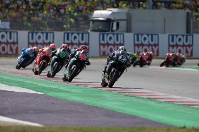 sunday warm-up & race of the MotoGP of San Marino and Riviera di Rimini