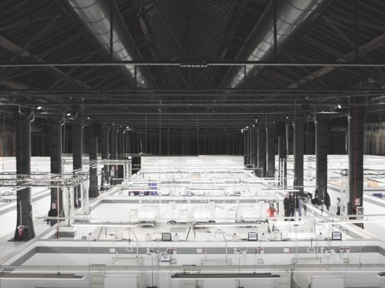 A Torino un nuovo Covid Hospital con 90 posti letto