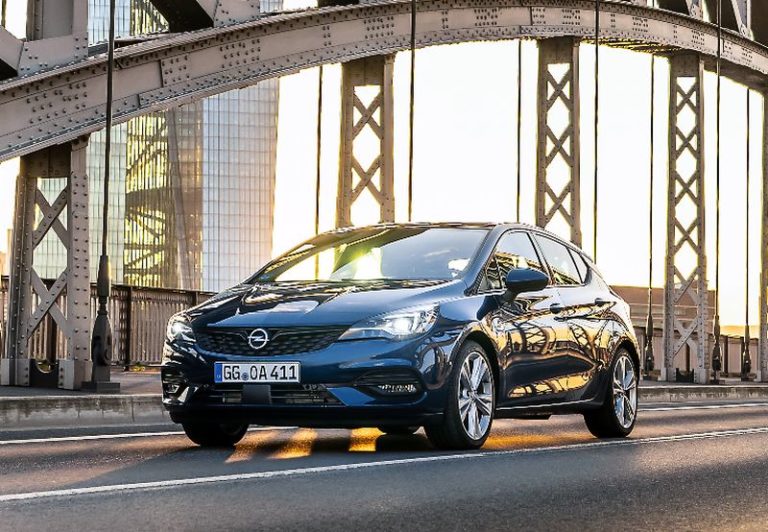 Opel Astra campionessa di sicurezza