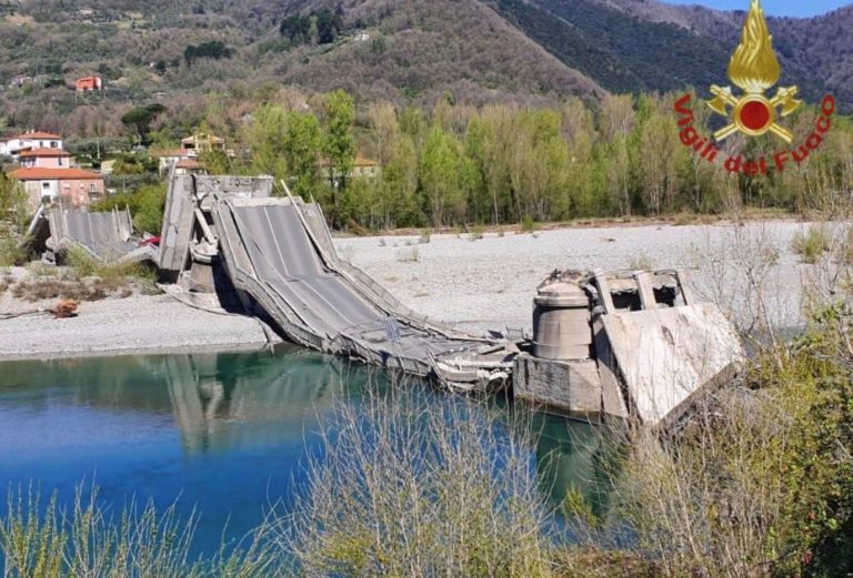 Fiume Magra, al via attività per ponte provvisorio