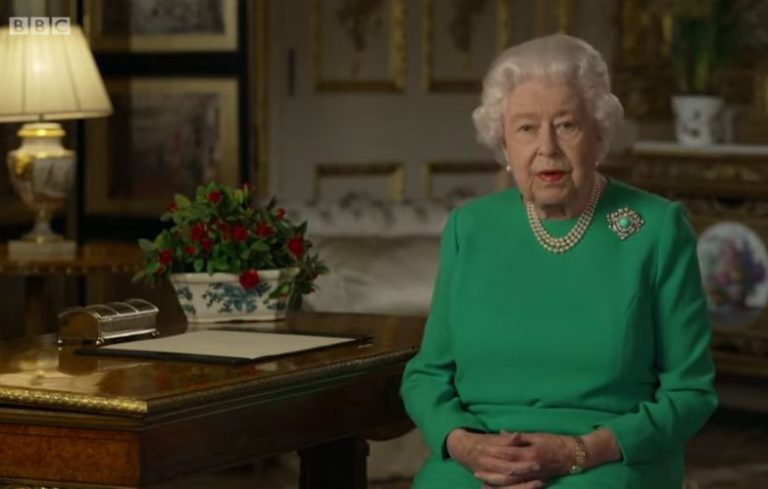 Regina Elisabetta “Uniti vinceremo lotta al coronavirus”