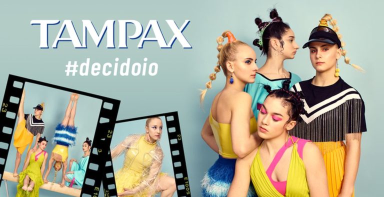 #decidoio, Tampax sponsor Nazionale artistica femminile