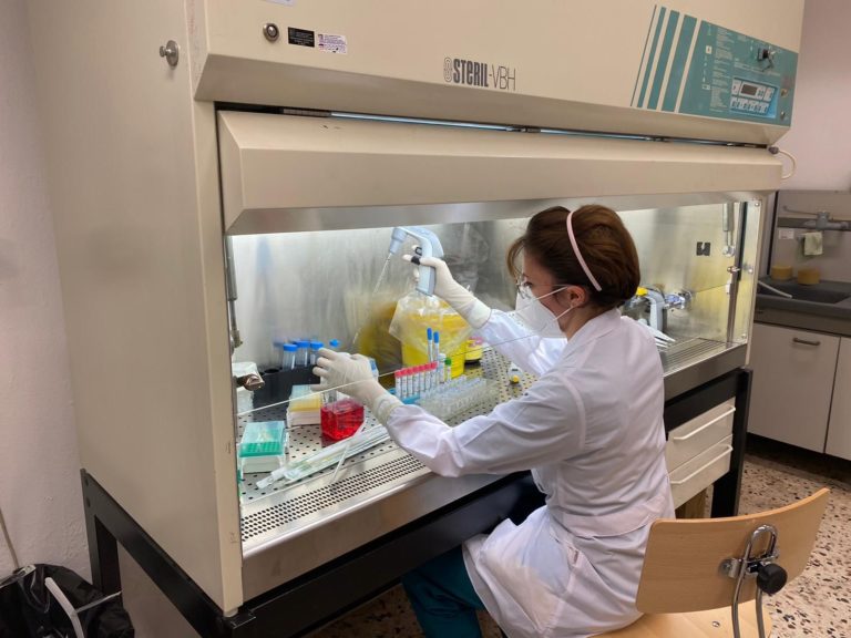 Laboratorio Regionale in prima linea contro il coronavirus