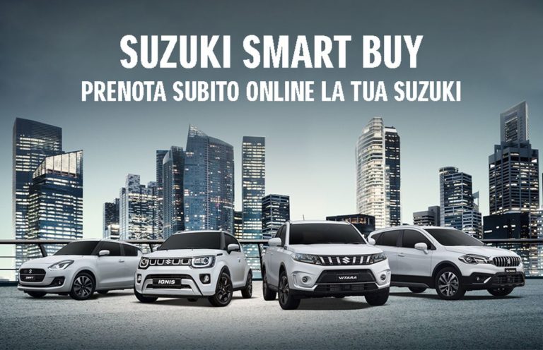 Le nuove iniziative di Suzuki per l’emergenza
