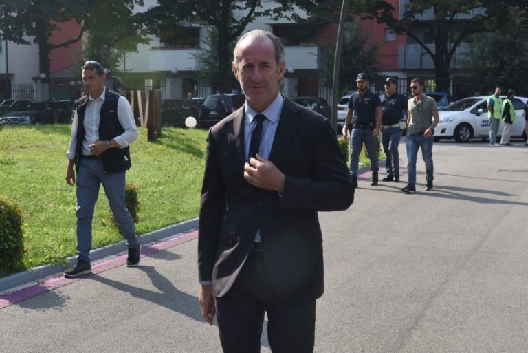 Zaia “Fare in modo che non ripartano focolai”