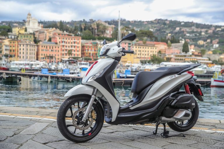 Scooter Piaggio, la soluzione per la mobilità a portata di tutti