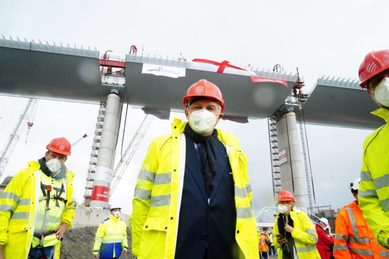 Salini “Un Piano Marshall da 100 miliardi per rilanciare l’Italia”