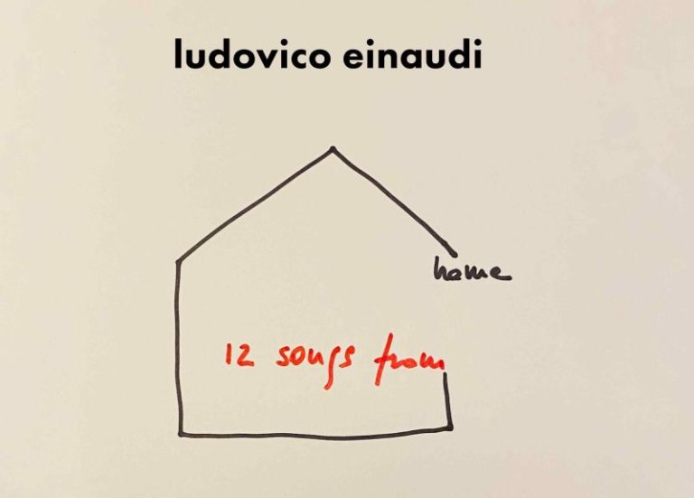 Ludovido Einaudi, arriva “12 Songs From Home”