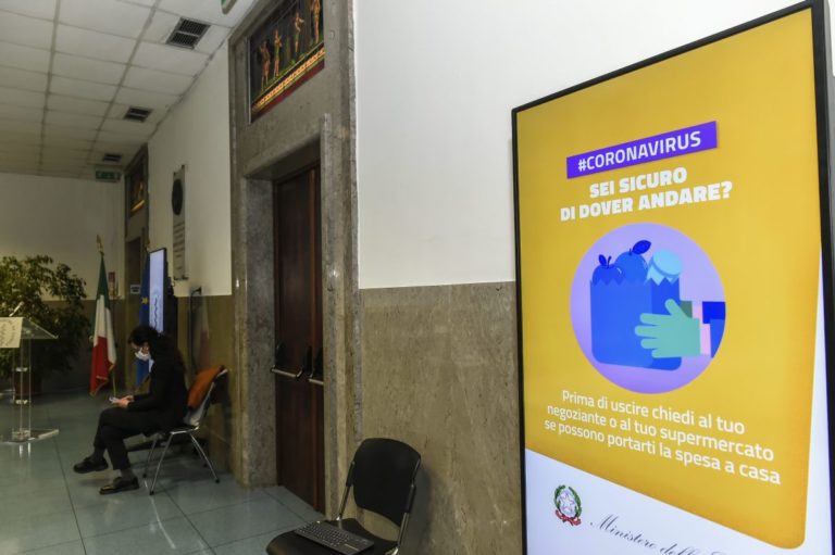 Istituto Sanita’ “Coronavirus non e’ cambiato, fase 2 e’ molto delicata”