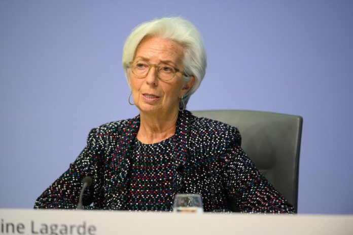 CHRISTINE LAGARDE BCE