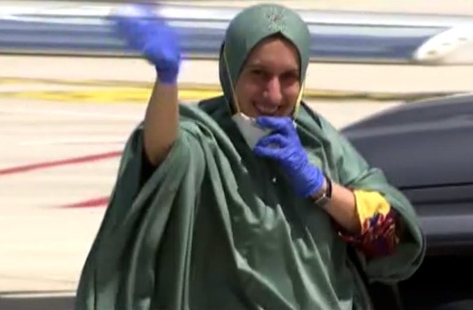 Silvia Romano e’ tornata in Italia