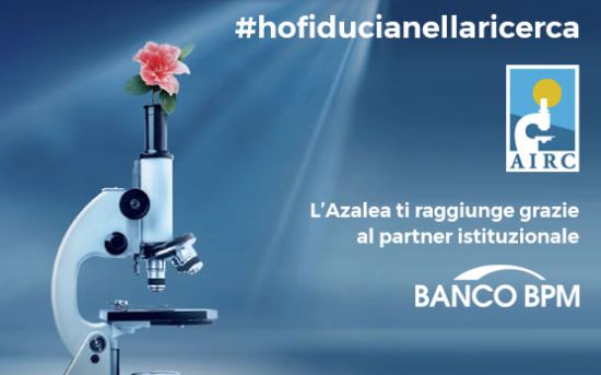Airc e Banco Bpm insieme contro i tumori delle donne