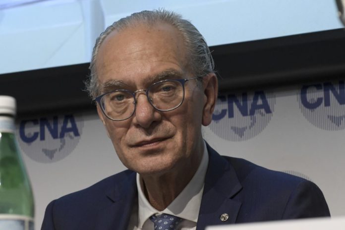 SERGIO SILVESTRINI SEGRETARIO GENERALE CNA