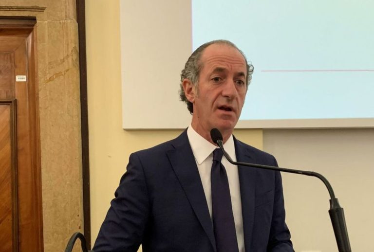 Coronavirus, Zaia “Da lunedi’ riaprire tutto quello che si puo'”