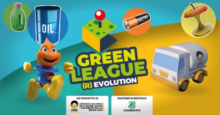 Green League, con l’app di Conou salvare l’ambiente giocando