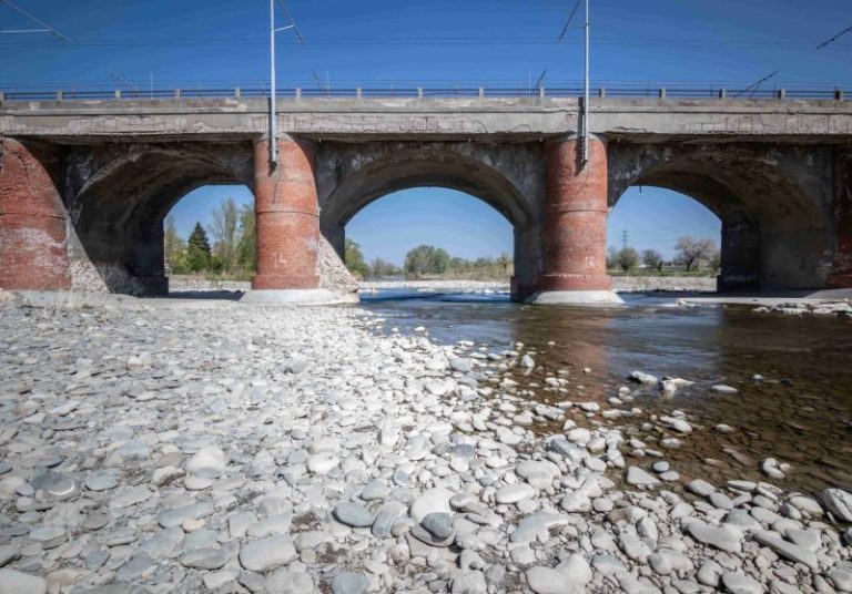 Preoccupa la situazione dei fiumi in Emilia Romagna