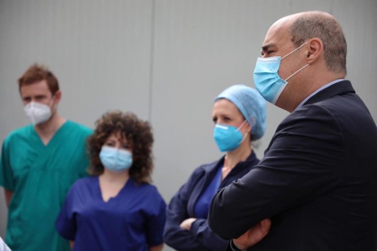 Zingaretti “Prepariamo un pacchetto di opere pubbliche da 2 mld”