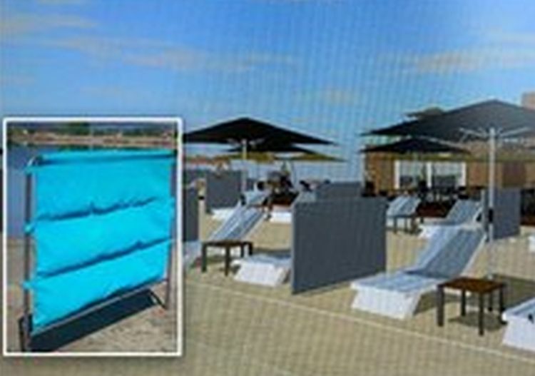 Da brevetto Enea distanziatori ecosostenibili in spiaggia