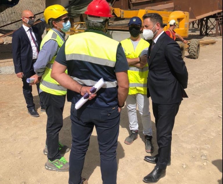 Cancelleri “Il viadotto Himera riaprirà a luglio”