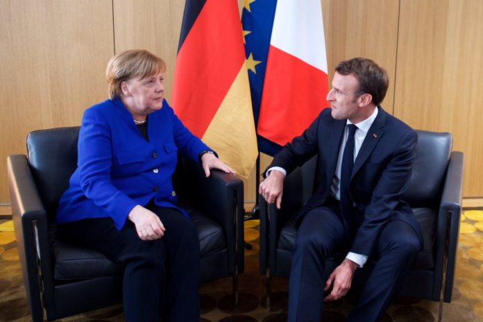 ANGELA MERKEL
EMMANUEL MACRON
