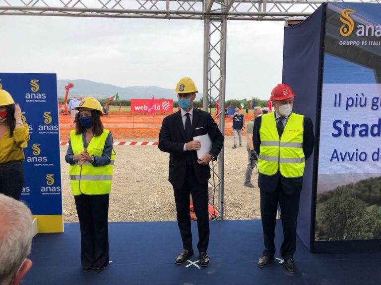 In Calabria 1500 nuovi occupati con la realizzazione della SS Jonica