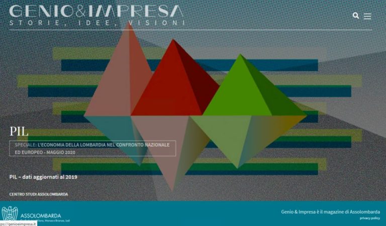 Coronavirus, In Lombardia ad aprile -45% attività produttiva