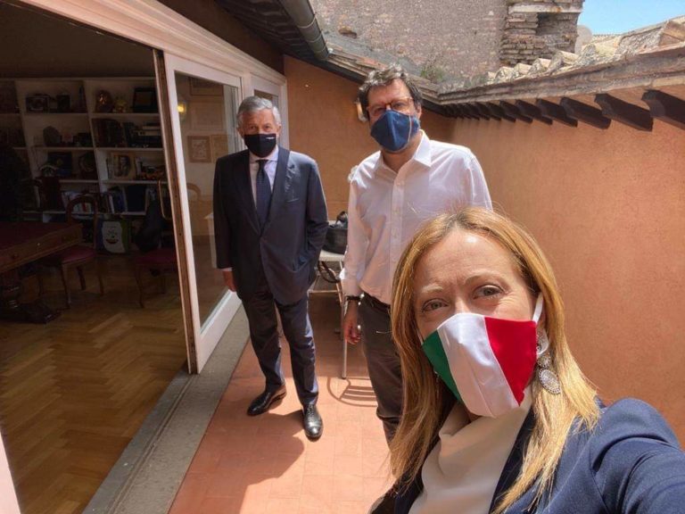 Accordo nel centrodestra, il 2 giugno manifestazione unitaria