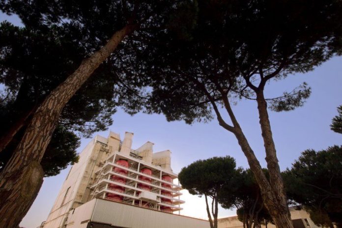 Centrale di Latina - Esterno