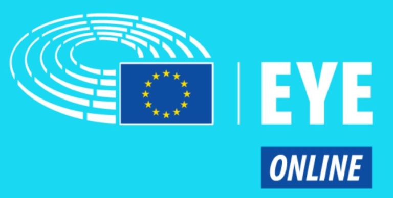 “Eye Online”, i giovani dialogano con le istituzioni europee
