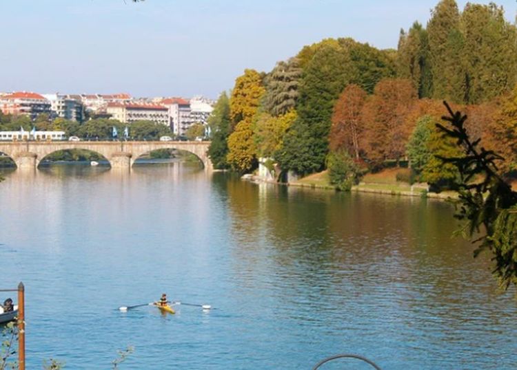 Acque del Po più limpide per effetto delle scarse pecipitazioni