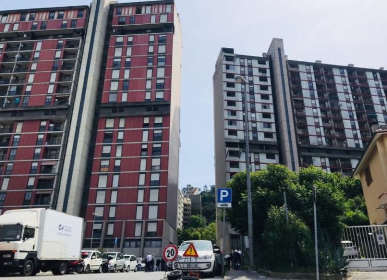 Al via a Genova la riqualificazione del quartiere Diamante