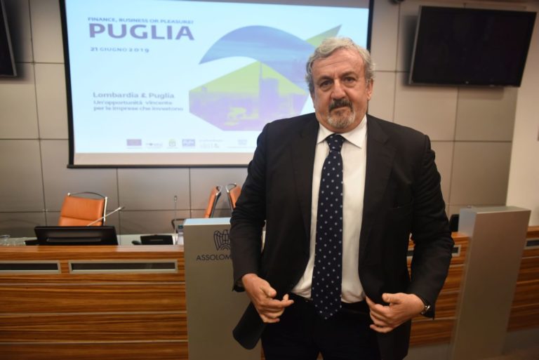Coronavirus, Emiliano istituisce Gruppo Strategico di Ripartenza